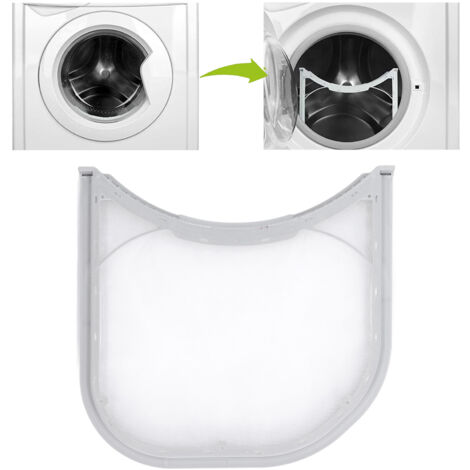 Filtre à peluche pour sèche-linge LG 5231EL1003B - Haute résistance ABS - Remplacement facile (1/5)