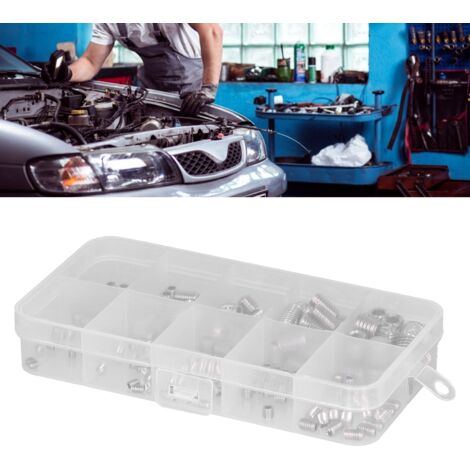 [Vis Grub] [220 pièces] [Stainless Steel M3-M8] [Kit pour instruments de précision] (1/5)