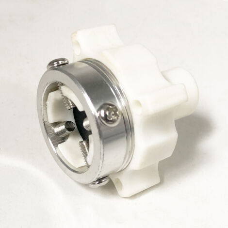 Tuyau d'Arrivée d'eau pour Machine à Laver avec Embout Métallique et Extension Tube PVC de 1m/39.4in (1/5)