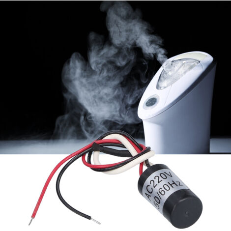 Générateur d'Ions Négatifs Cylindrique Modèle AC220V ABS pour Purificateur d'Air, Séchoir Cheveux et Tondeuse - Ionisation Haute Performance (1/5)
