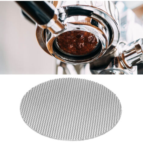 [Screen] Filtre Puck Réutilisable en Acier Inoxydable 316 pour Machine à Café 58.5mm / 100μm Finesse - Accessoire Portefiltre (1/5)