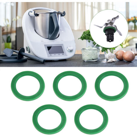 Sealing Ring pour Thermomix TM5/TM6 - 5 pièces - Joint silicone grade alimentaire de remplacement pour blender