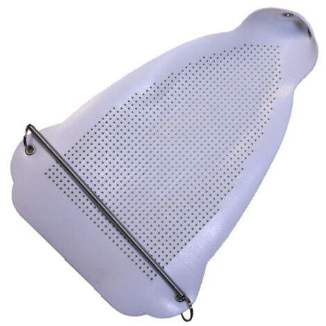 Housse pour Fer à Repasser Universal Antiadhérence PTFE Couvre-Fer Épaississant 134x232mm Blanc 1 Pièce (1/5)