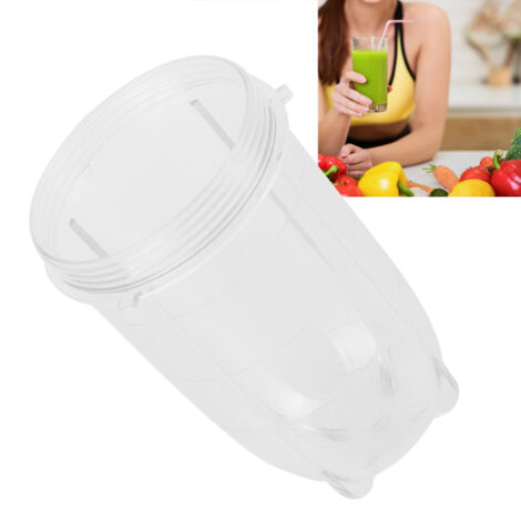 Verre de Rechange pour Extracteur de jus MB-1001 PP 16 Oz Blanc - Goblet Ergonomique Remplacant (1/5)