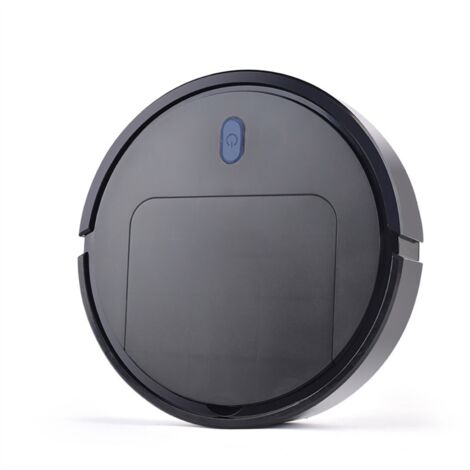 Aspirateur Robot Intelligent 3-en-1  Nettoyeur Automatique pour Sols et Tapis  Absorption 1800 Pa  Durée 90 min  Dimensions 250 x 250 x 60 mm