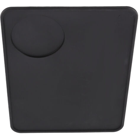 Tapis de Compression Silicone pour Café Grade Alimentaire - Anti-dérapant, Facile à Nettoyer, 19.9 x 15 cm, pour Maison et Bar (1/5)