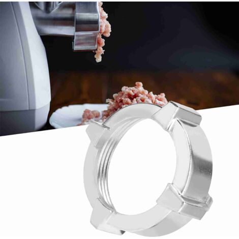 Pièce de Minceur à Tête en Alliage d'Aluminium, Kit de Fixation, Diamètre Intérieur 6cm, Embout de Grinder, pour Électrique et Professionnel, 72g (1/5)