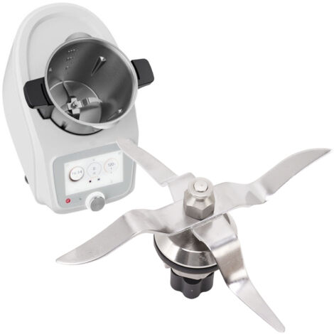 Pièce de Rechange Lame Blender Cuisine Connect 2.0 - 4 Feuilles, 5 Dents - en Acier Inoxydable Grade Alimentaire (1/5)