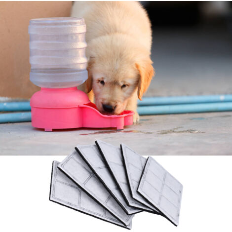 Filtres de remplacement pour fontaine d'eau pour animaux domestiques - Lot de 12 - Compatible Drinkwell - Coton haute qualité (1/5)