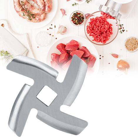 Pièce pour Hachoir à Viande - Plaque Cutter Hachoir Stainless Steel 46mm (1/5)