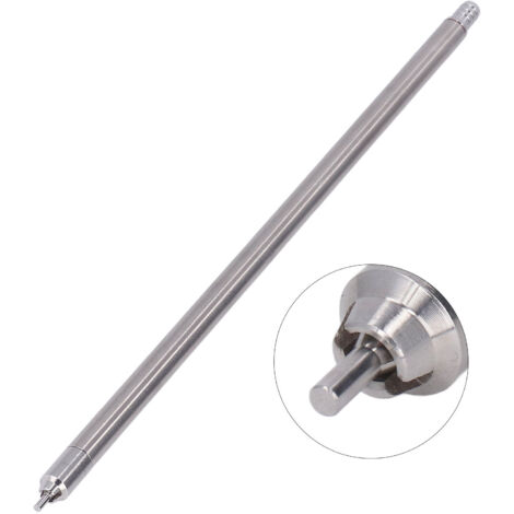 Aiguille de remplissage de bouteilles pour brassage à domicile modèle 35.2 cm avec manche en acier inoxydable, bec à pointeau et kit complet avec brosse de nettoyage (1/5)