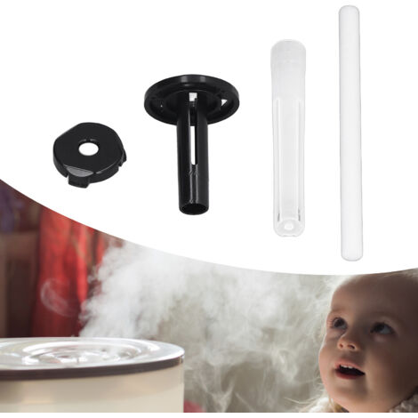 Accessoires USB pour Humidificateur DIY avec Bâtonnets Coton et Support Fixation (1/5)