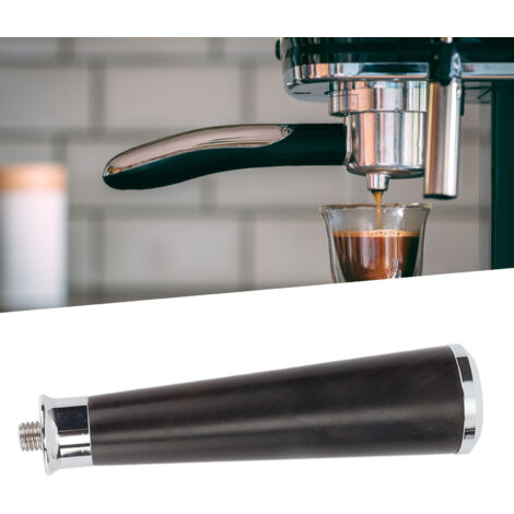 Accessoire Mano M10 en Ebène pour Machine à Café avec Poids Complet et Design Ergonomique (1/5)