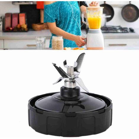 Lame Extracteur pour Blender Ninja, Compatible BL771/BL830 BL680A NN101, Base à Lames ABS et Acier Inoxydable 304 - Option 6 ou 7 Fins (1/5)