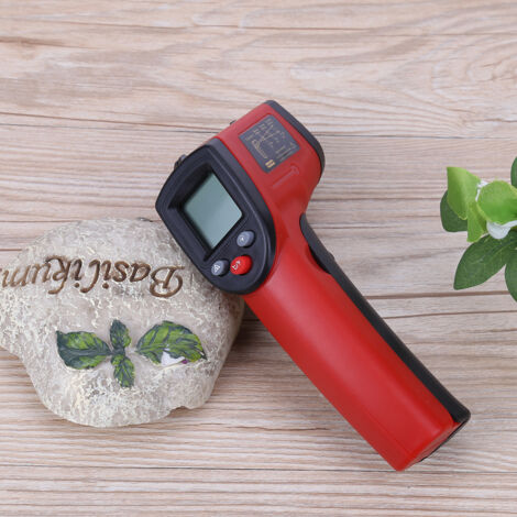 Thermomètre Infrarouge Digital GM320 - Portable, Prise Non-contact Industrielle (-50°C à 380°C) pour Mesures Haute Précision et Rapides (1/5)