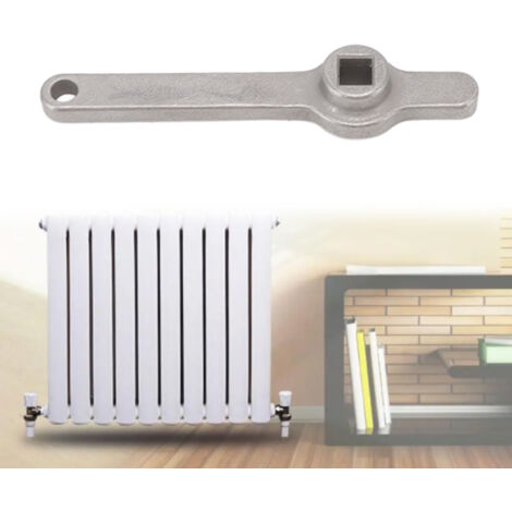 Clé de purge radiateur, Clé de purge spéciale radiateur, Clé d'air pour radiateurs, Clé de plomberie, Clé de chauffage, Clé carrée