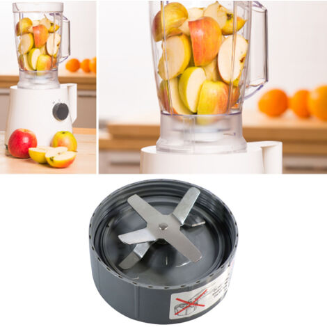 Pièce de Remplacement Juicer Blender ABS NB900W Noir Bleu Diamètre 10cm (1/5)