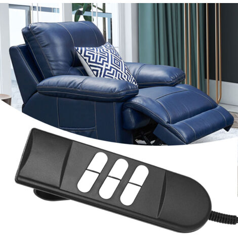 Télécommande Sofa Commande Mains Contrôle Lift Chair Switch Home Appliance Adjustable Bed 6 Boutons ABS 5A 5‑pin Homme (1/5)