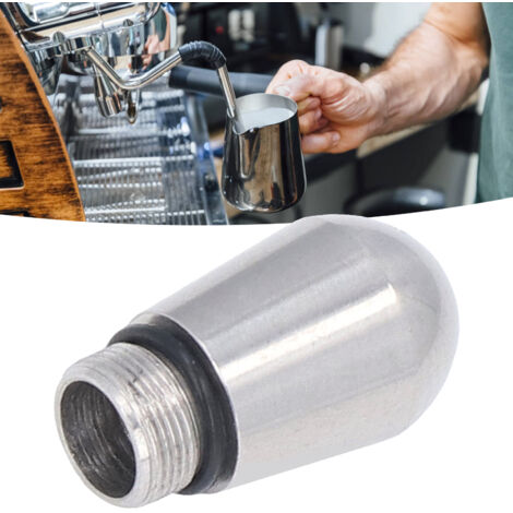 Embouchure Steam pour Machine à Café Bofu 4 Trou Lavable Amovible en Acier Inoxydable de Remplacement (1/5)