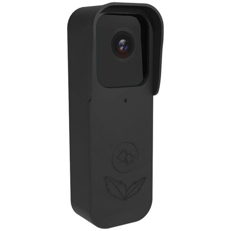 Housse de Protection Silicone Antichoc et Anti-UV pour Interphone Vidéo Blink A363 [30g Noir] (1/5)