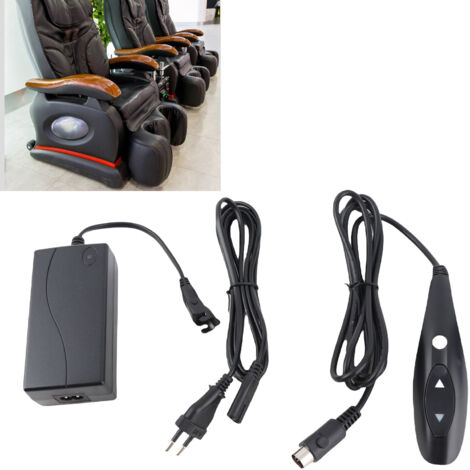 Hand Controller Mano Électrique Télécommande Sofa Lifting Contrôle Switch ABS DC29V EU Plug (1/5)