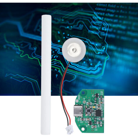Plaque d'Atomisation pour Humidificateur USB 5V, 740 Trou 5μm avec Contrôle de Double Pulvérisation et Timer 3-12H (1/5)