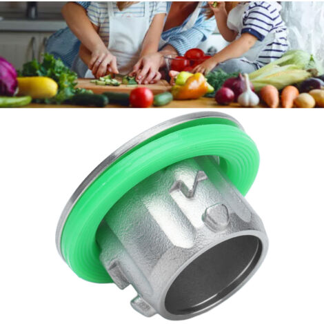 [Capot de Protecteur de Lame] Couvercle pour Mixeur Thermomix TM6 en Acier Inoxydable et Silicone - Protection, Performance, Compatibilité (1/5)