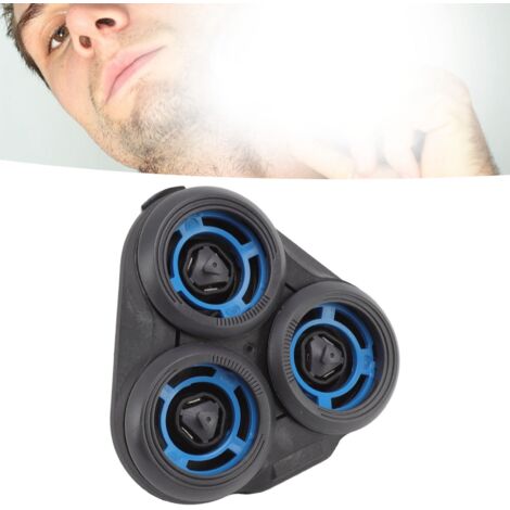 Tête de Rasoir de Remplacement ABS pour S5000 SH50 52 - Trimmer de Barbe Homme Facile à Installer et Résistant (1/5)