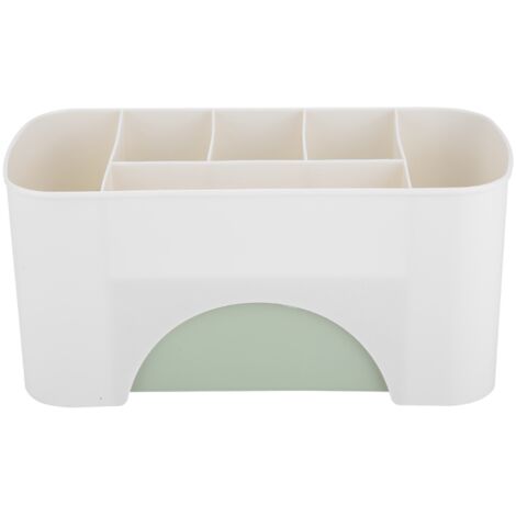 Organisateur Bureau avec Drawer en PP - Multifunctionnel (21cm) - Option Verte/Pink/Blue (1/5)