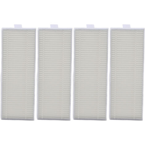 Filtre Core pour Lefant M210/M210S/M210B/M213, 4 Pièces de Remplacement ABS HEPA pour Robot Aspirateur (1/5)
