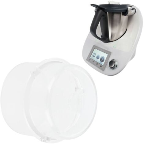 Couverture du Mixeur PC avec Bouchon Doseur pour Thermomix TM31 TM5 TM6, Replacement du Couvercle Jar avec Volume Plus Grand et Matériel Durable (1/5)