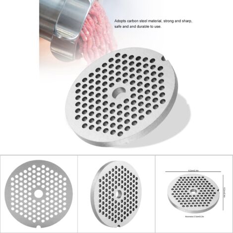 Lame Hachoir Déchiqueteuse Douille Disque Couteau Carbon Steel (3mm Trou, 61.5mm) (1/5)