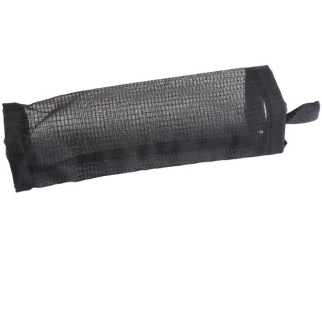 Rangement Gourmand en Polyester pour Sacs Plastiques à Suspendre sur Mur - Organisateur et Distributeur Noir avec Support Large pour Garder la Cuisine Neat - Capacité Grande et Design Léger et Compact (1/2)