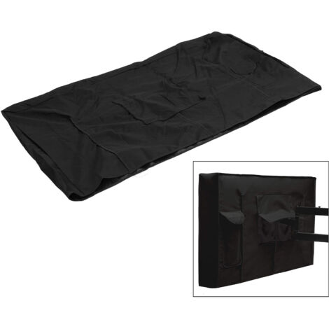 【TV Cover】 + 600D Oxford Cloth + Outdoor TV Protector + Housse de Protection TV Extérieure Noir pour TV 40-42 pouces (101.6-106.68cm), Imperméable, Anti-Rayons UV, Anti-Poussière, Livrée avec un Sac d (1/5)