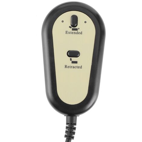 Contrôleur Électrique pour Siège Relax [Compatible Multimodèle] + [ABS+PVC Durabilité] + [01 Male Connecteur] (1/5)