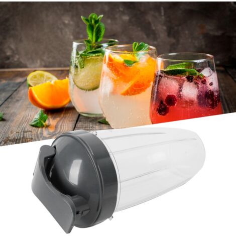 [Tasse de blender 32oz + Porte-lame croisée + Couvercle flip] - Accessoires de rechange pour blender/juicer - ABS+Stainless Steel (1/5)