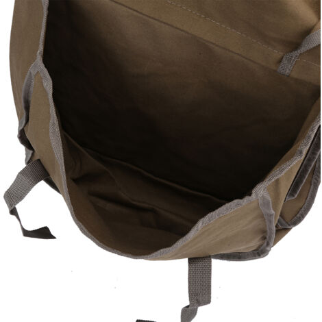 Sac de Bicyclettes Arrière Canvas avec Grandes Poches Latérales (1/5)