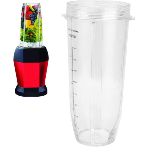 Coupe Remplacante Compatible Blender Ninja  Conteneur PP 32oz 950ml  Design Large et Facile à Installer pour Modèle 1000W (1/5)