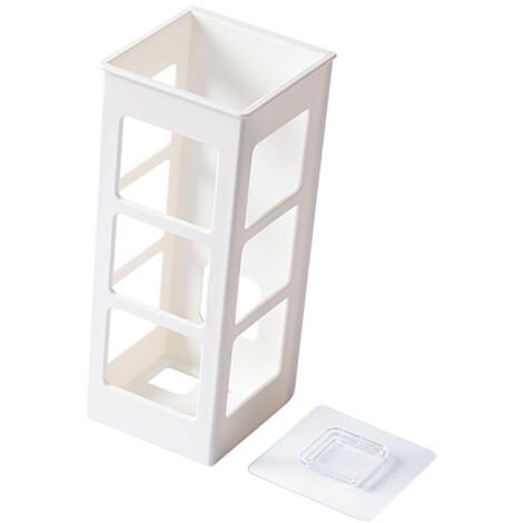 Porte-Serviette mural pour sèche-cheveux et outils capillaires en plastique avec support inclus (1/5)