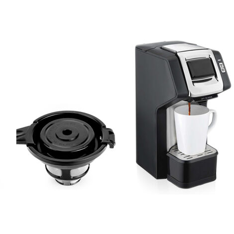 Basket Filtre Reusable Capsule Compatible FlexBrew 49979 et 2 Way, PP BPA-Free, Capacité 20g, Filtre Précis, Facile à Nettoyer (1/5)