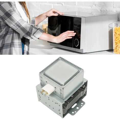 Magnetron Microwave pour LG modèle 2M246 01TAG - Pièce de rechange en acier inoxydable (1/5)