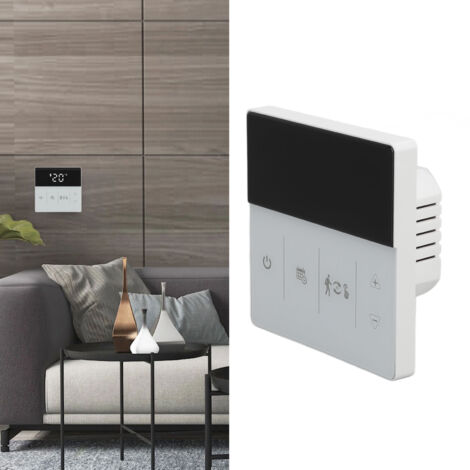 Thermostat WiFi - Contrôle App et Vocale, Écran Tactile Digital, ABS, 90-240V, 3 Options Color (1/5)