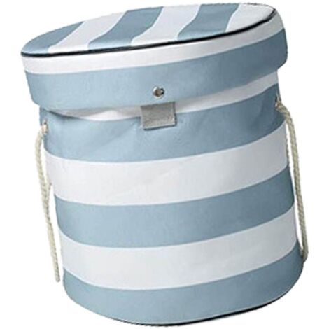 Sac de Rangement Jouets Tapis de Jeu Conteneur 600g Yellow Oxford Cloth 28x32x4cm (1/5)