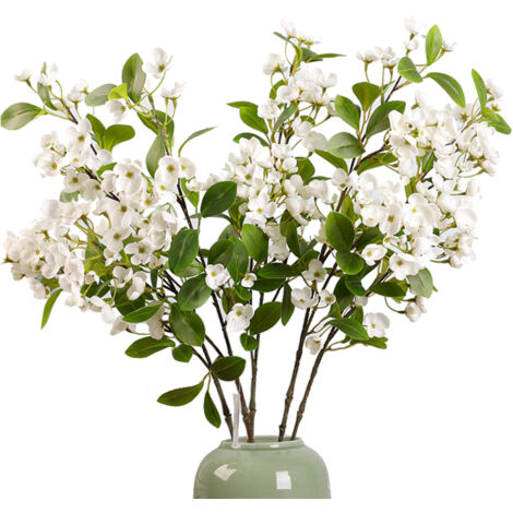 Fleur Artificielle Décorative Haute Qualité Longue 80cm en Plastique Réaliste [多种颜色可选] pour Décoration Maison Mariage Événement (1/5)