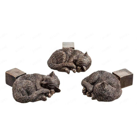 Calipers pour Pots de Fleurs - [Décoration] Supports Anti-Taches Étanches pour Jardinage - Pack de 3 en Résine Noir (1/5)