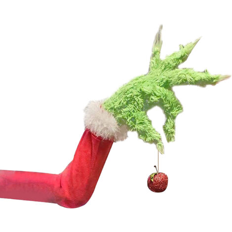 Décoration pour Arbre de Noël Elfe Corporel en Pluche - Set Ornament de 70 cm Doux et Réutilisable pour Décor Intérieur Festive (1/5)
