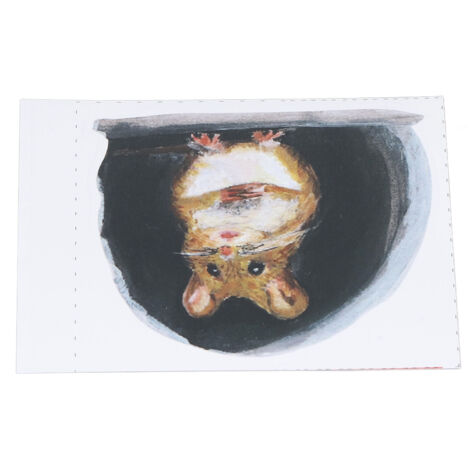 Décals Murals de Trou de souris réalistes PVC - 20PCS Cartoon 3D pour Plinthes et Décor Maison (1/5)