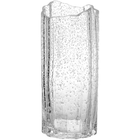 Vase Lumineux Cylindre Vase Lumineux Cylindre Luminous Handblown Glass Luminescent Stone Vase Cylinder Vase 30cm (1/5)