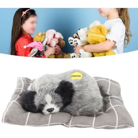 Jouet pour Chien avec Peluche et Coussin Simulé Plushie Huskie Sonore pour Petits Chiens et Déco (1/5)
