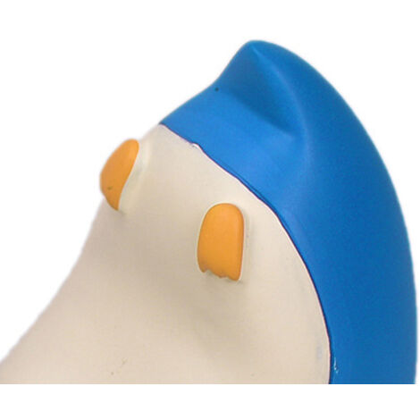 Portable Support pour Mobile/Tablette en Résine Design Penguin (130g) (1/5)